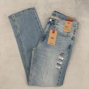Levis 514 Jeans Mens Size W 31 L 32 Straight Fit Lightweight Denim Stretcht NWT